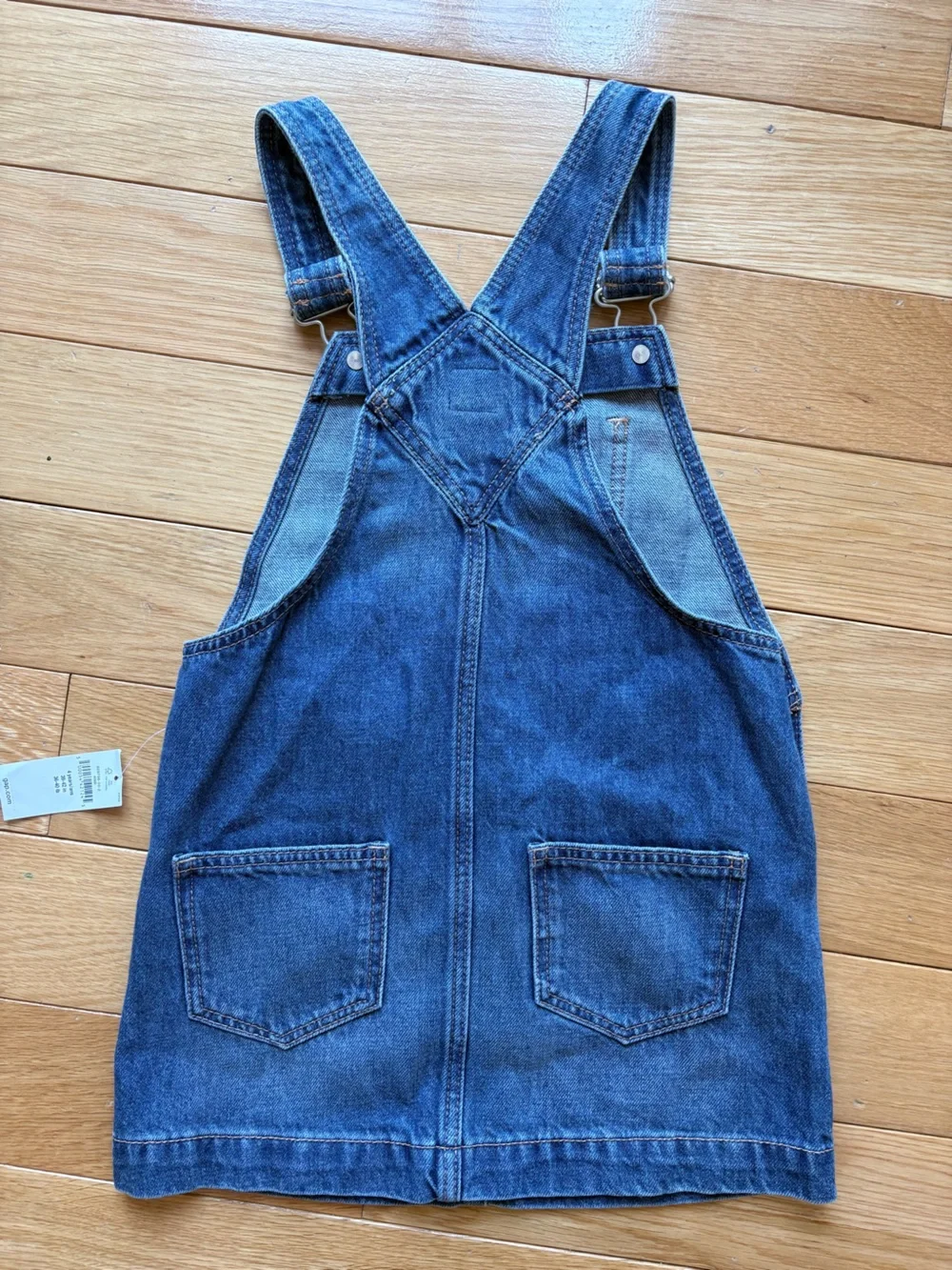 GAP Denim 4t Overall Dress